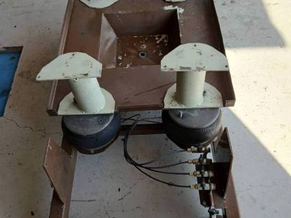 Untergestell Notstromaggregat