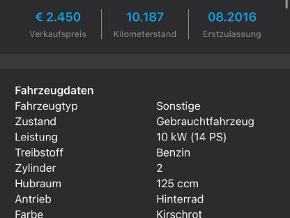 Bild 8:Yamaha YBR 125