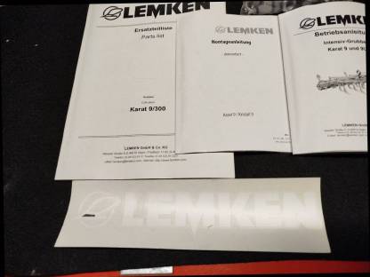Bild 3:Lemken Karat 9/300 Zubehör