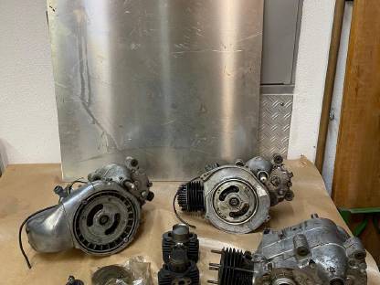 Puch Motoren 2-Gang und 3-Gang