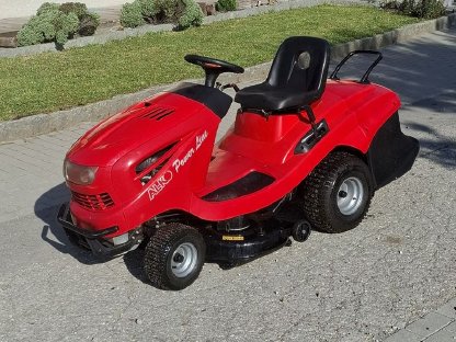 Bild 2:Rasentraktor Honda GCV530