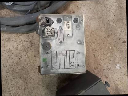 Bild 7:Defekte Elektrostatik Lackierung Wagner VM2000