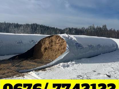 Bild 6:Siloschlauchpressen