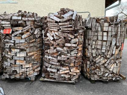 Brennholz ofenfertig