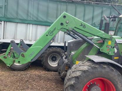 Bild 4:Hauer Frontlader XB130 Bionic B