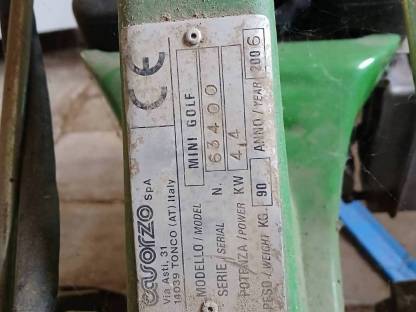 Bild 2:Motormäher Mini Golf