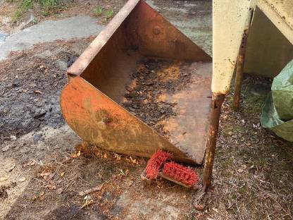 Bild 4:Frontlader für Steyr Plus Serie