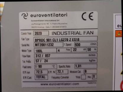 Bild 4:Heulüfter Agrivent