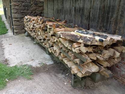 Bild 3:Brennholz, hart