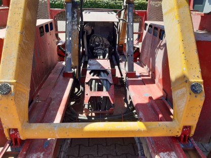 Bild 6:Hebebühne Genie GS 3390 RT Megadeck 7 Personen Allradbühne