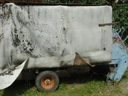Alter Ladewagen