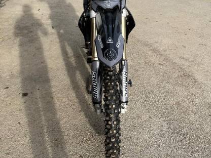 Bild 4:Honda CRF250R