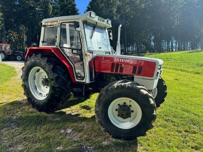 Bild 3:Steyr 8075 RS2 Allrad