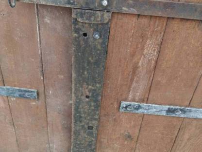 Bild 4:Kellertür aus Eiche