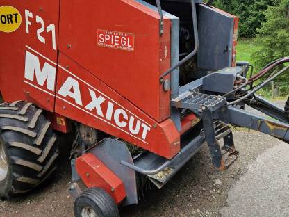 Ballenpresse Fort Maxicut F21