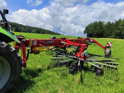 Bild 2:Doppelseitenschwader Fella TS 1452