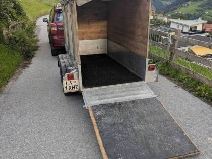 Bild 7:Kastner Tandem-Anhänger