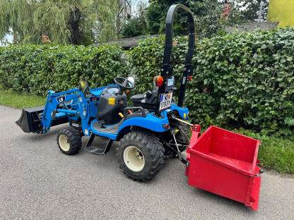 LS MT1.25 Kleintraktor