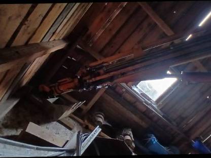 Bild 4:Heckbagger Mistbagger Heulader