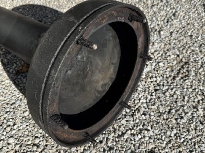 Bild 6:Auspuff-Oberteil Lanz Bulldog