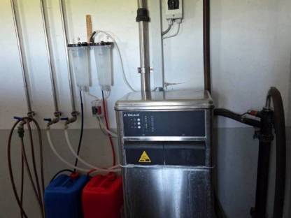 Bild 8:De Laval Melkstand, Bj. 2015