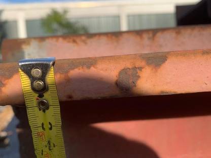 Bild 3:I-Träger 440 mm x 330 mm, 5,3 m Länge