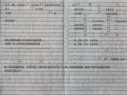 Bild 2:Tieflader, Tiefbettanhänger