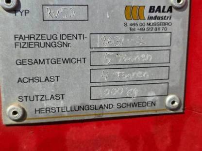 Bild 5:Ballensammelwagen Ballenselbstlader Bala RV5D