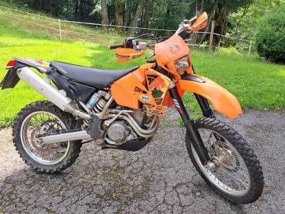 Bild 3:Enduro KTM EXC450