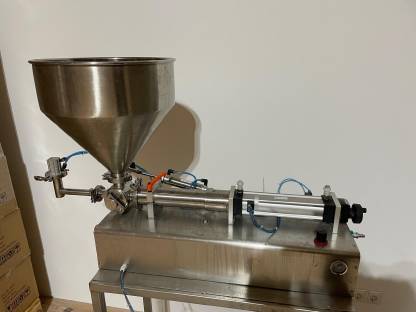 Bild 2:Pneumatische Abfüllmaschine, Abfüllanlage zu verkaufen