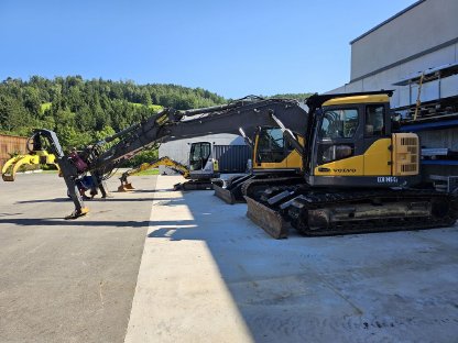 Kettenbagger Volvo ECR 145 CL
