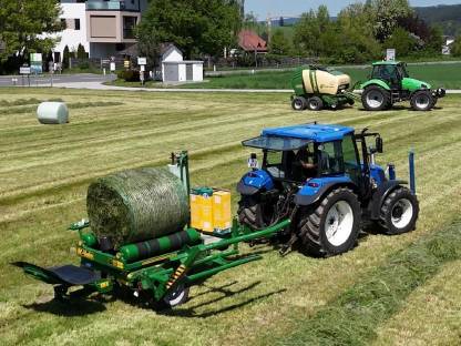 Bild 3:Lohn Pressen und Wickeln