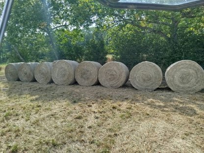 Heuballen