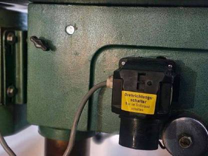 Bild 5:Säulenbohrmaschine 400 V