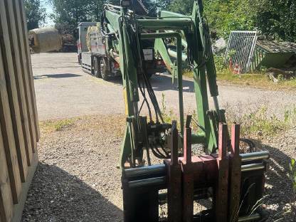 Bild 3:Fendt Frontlader S3 300/500