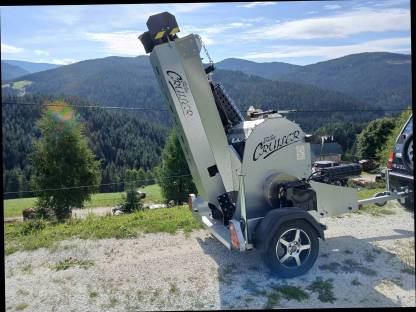 Bild 4:Schneidspalter Bilke Cruiser