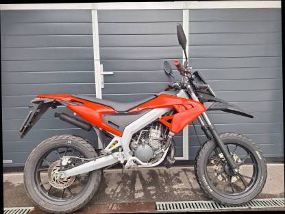Aprilia SX50 2018 Erstbesitz