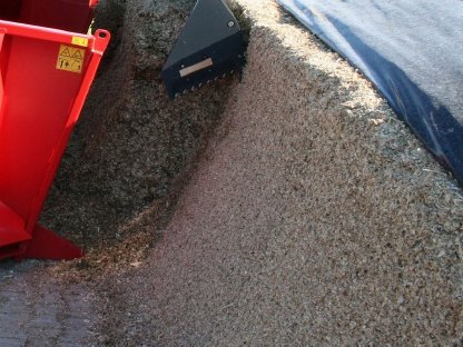 Bild 9:Trioliet Masterbuster RL, Doppelmesser für Grassilage