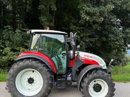 Bild 3:Steyr 4100 Kompakt HILO 1,5 Stage V, EZ 01/2023, 240 Bstd.