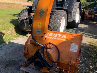 Bild 3:Westa Schneefräse 55/1300