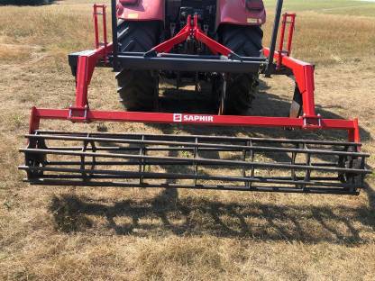 Bild 5:Tiefenlockerer Saphir