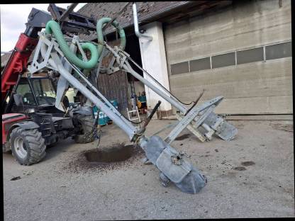 Bild 3:Joskin Gülleverteiler-Gestänge 18m 21m 24m 27m 30m