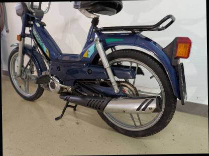 Bild 3:Puch Maxi P1 mit Typenschein