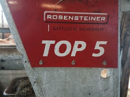 Verkaufe Klauenpflegestand Rosensteiner