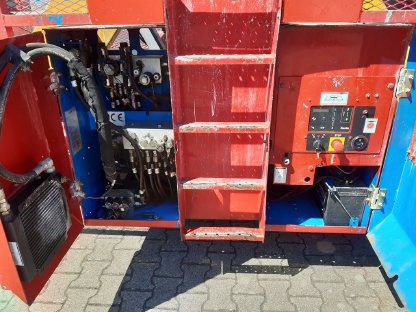 Bild 3:Hebebühne Genie GS 3390 RT Megadeck 7 Personen Allradbühne