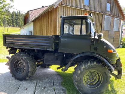 Bild 6:Unimog 406 Mercedes MB