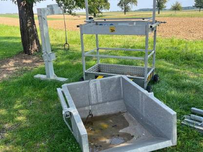 Bild 6:Klaas Anhängerkran K20-30 TSP-A