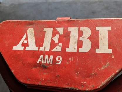 Bild 4:Aebi AM 9 Motormäher