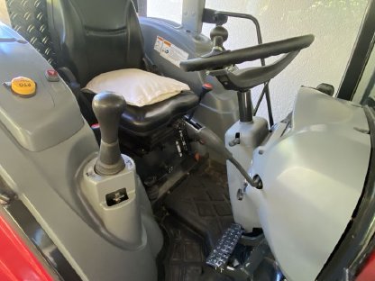 Bild 5:Branson 5025C, zus. Rasenreifen, Palettengabel, nur 40 Bstd.