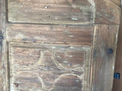 Bild 3:Holztor uralt